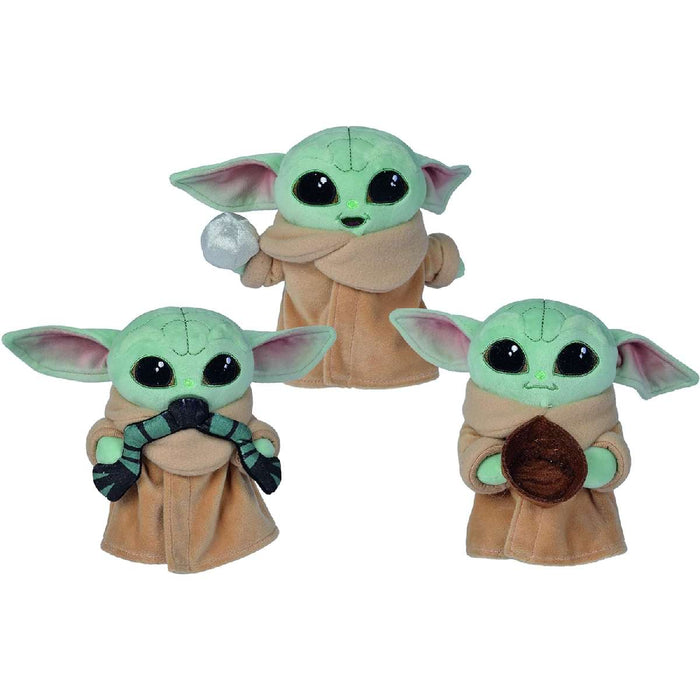 SIMBA The Mandalorian Peluche Baby Yoda 20 Cm - 6315875801 — Mornati Paglia