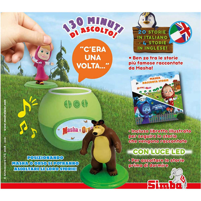 SIMBA Masha Racconta Storie - 7101100076