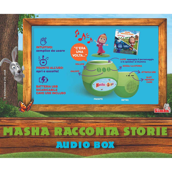 SIMBA Masha Racconta Storie - 7101100076
