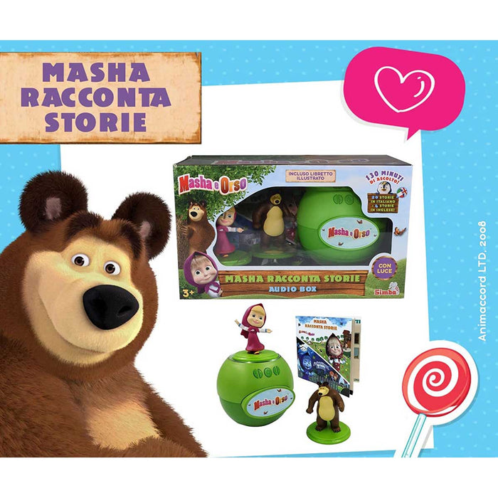 SIMBA Masha Racconta Storie - 7101100076