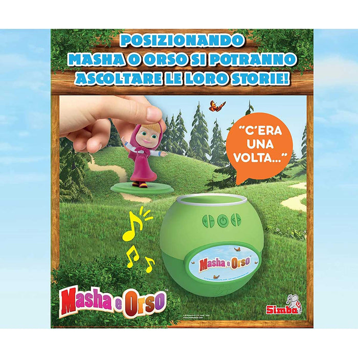 SIMBA Masha Racconta Storie - 7101100076