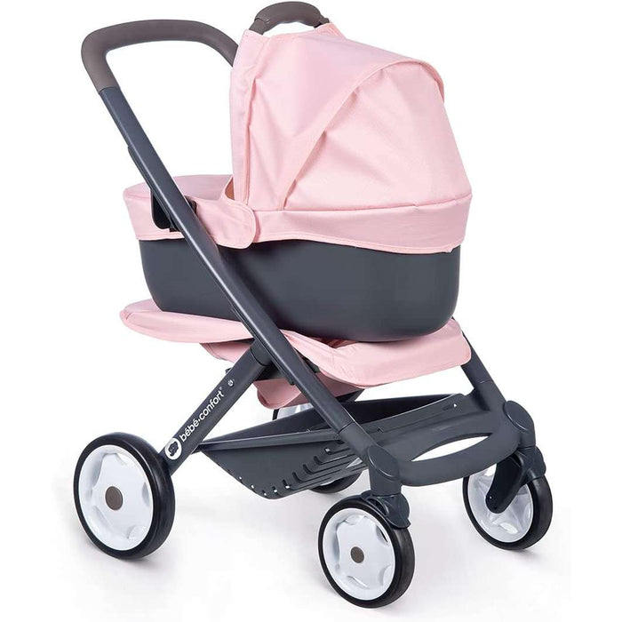 SMOBY Carrozzina Bebé Confort Combi Rosa - 7600253116