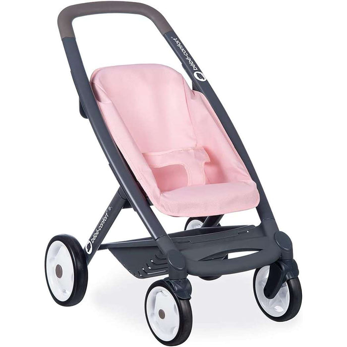 SMOBY Carrozzina Bebé Confort Combi Rosa - 7600253116