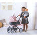 SMOBY Carrozzina Bebé Confort Combi Rosa - 7600253116