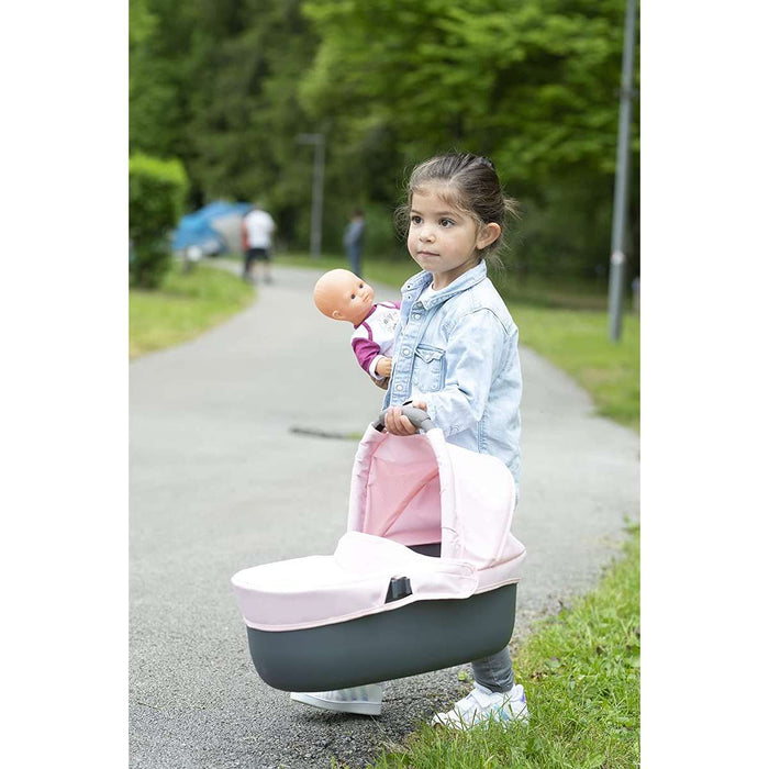 SMOBY Carrozzina Bebé Confort Combi Rosa - 7600253116