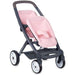 SMOBY Passeggino Gemellare Twin Rosa - 7600253216
