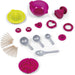 SMOBY Super Benny Cucina Delle Delizie Con 32 Accessori - 7600310916