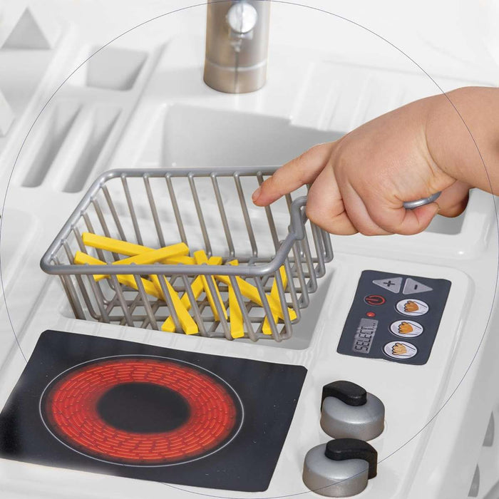SMOBY Super Benny Cucina Delle Delizie Con 32 Accessori - 7600310916