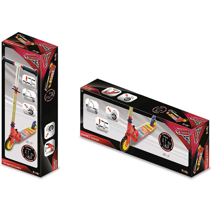 SMOBY Monopattino 2 Ruote Disney Cars - 7600750337