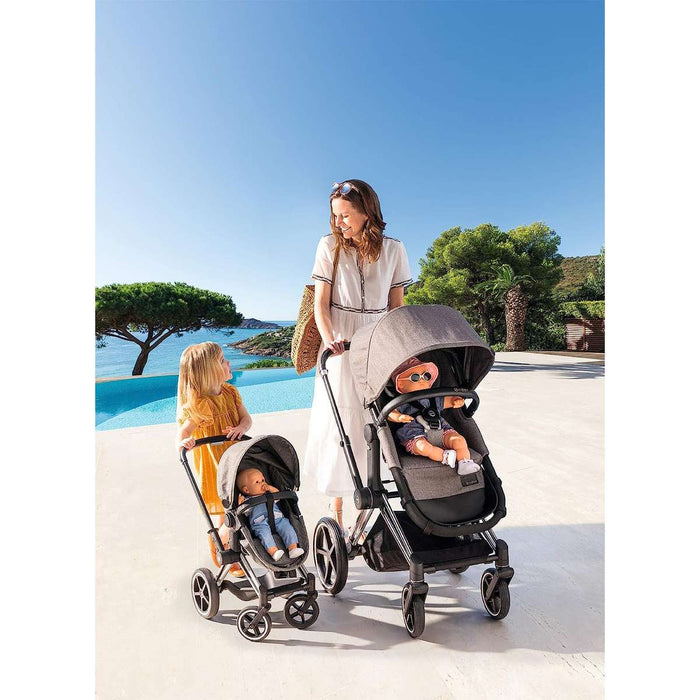 SMOBY Passeggino Per Bambole Corolle Cybex X Combo 3 In 1 - 9000140770