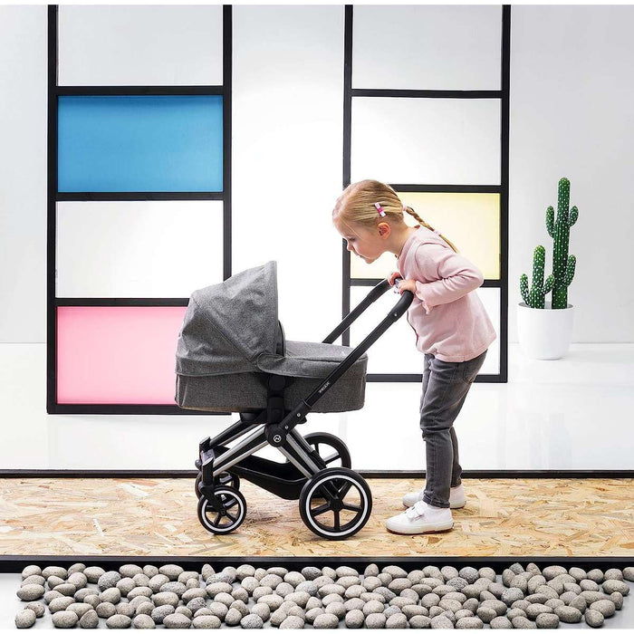 SMOBY Passeggino Per Bambole Corolle Cybex X Combo 3 In 1 - 9000140770