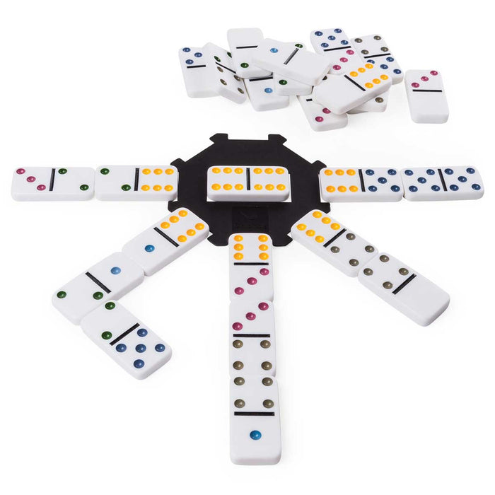 SPINMASTER Domino Double 6 - 6037243