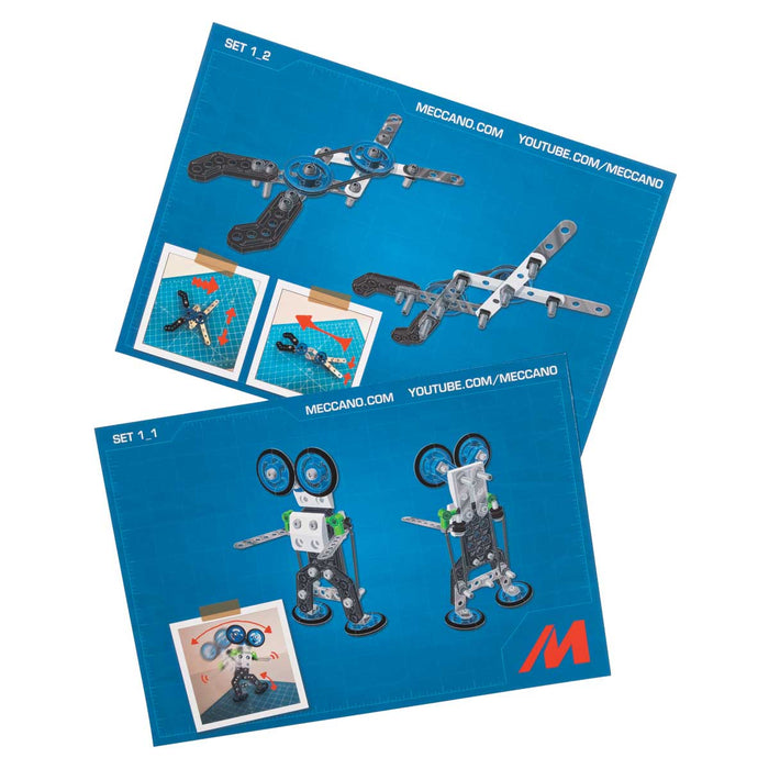 SPIN MASTER Meccano Inventor Set 1 - Quick Builds - 6047095