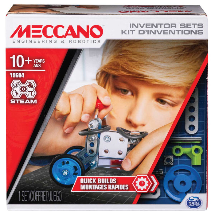SPIN MASTER Meccano Inventor Set 1 - Quick Builds - 6047095