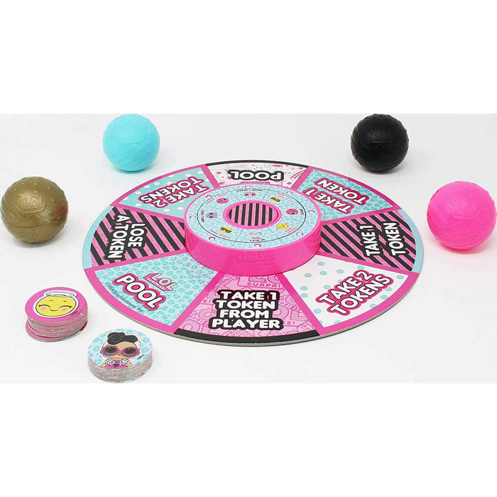 SPIN MASTER Lol Surprise Gioco Shuffle Club Con Ruota Led Elettronica - 6053187