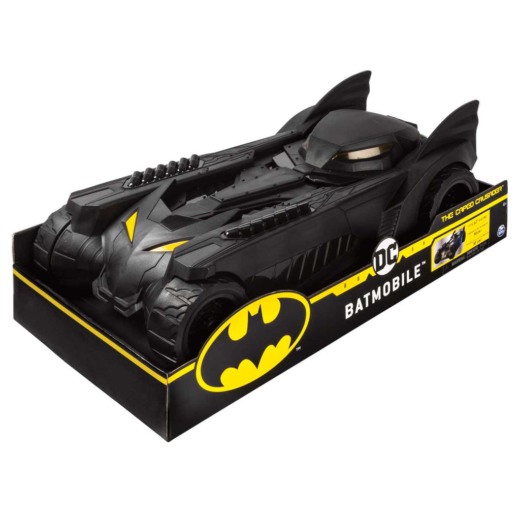 SPIN MASTER Batman Batmobile Per Personaggi In Scala 30 Cm