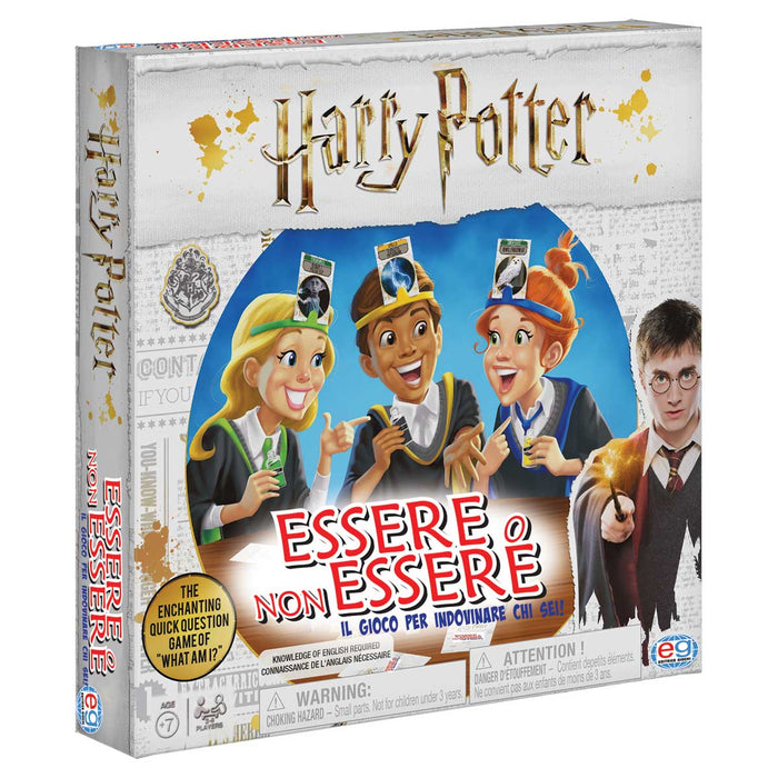 SPIN MASTER Essere O Non Essere Harry Potter - 6059526