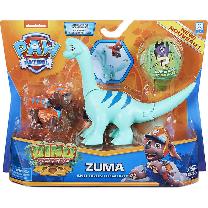 SPIN MASTER Paw Patrol Cucciolo Dinosauro E Zuma - 6060182