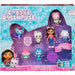 SPIN MASTER Gabby Dollhouse Set Deluxe 7 Personaggi - 6060440