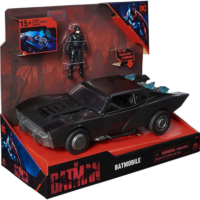 SPINMASTER Batman Movie Batmobile X Pers 10 Cm Led - 6060519