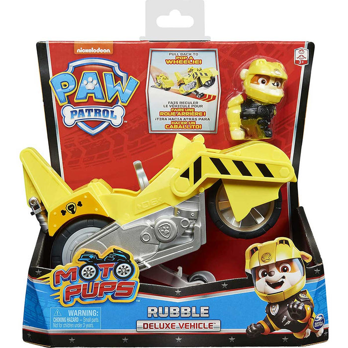 SPINMASTER Paw Patrol Rubble Moto Pup - 6060543