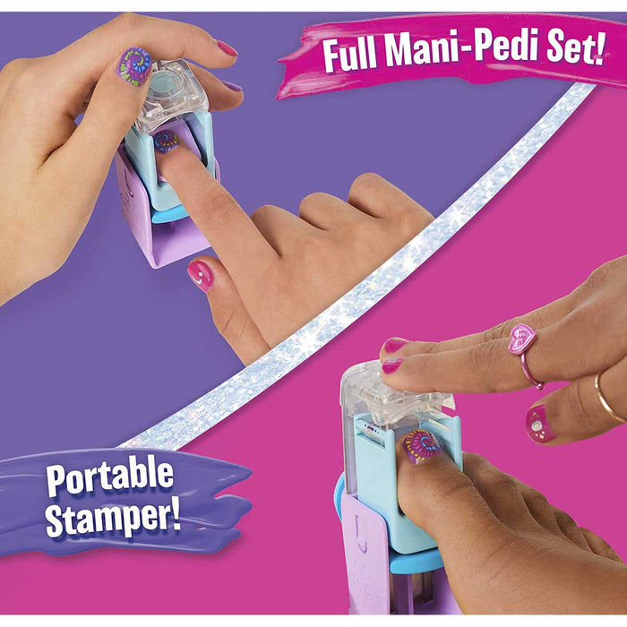 SPINMASTER Go Glam Nuova Macchina Decora Unghie - 6061175