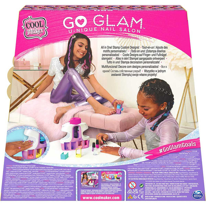 SPINMASTER Go Glam Nuova Macchina Decora Unghie - 6061175