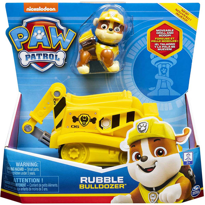 SPINMASTER Paw Patrol Veicolo Base Rubble - 6061794