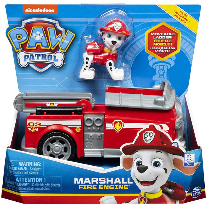 SPINMASTER Paw Patrol Veicolo Base Marshall - 6061798