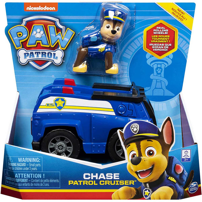 SPINMASTER Paw Patrol Veicolo Base Chase - 6061799