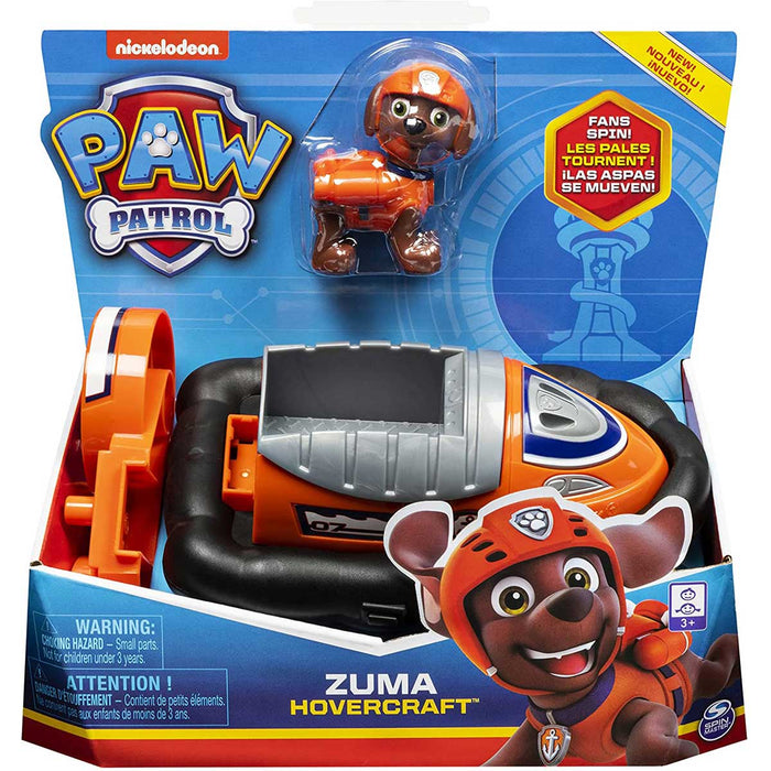 SPINMASTER Paw Patrol Veicolo Base Zuma - 6061803