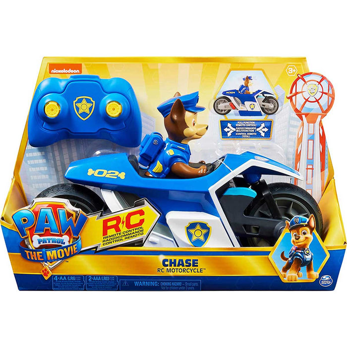 SPINMASTER Paw Patrol Moto Rc Chase Movie - 6061806