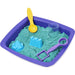 SPINMASTER Kinetic Sand Playset Castello Sabbia Shimmer Verde - 6061828