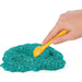 SPINMASTER Kinetic Sand Playset Castello Sabbia Shimmer Verde - 6061828