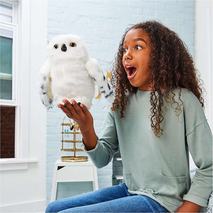 SPIN MASTER Harry Potter Hedwig Edvige Civetta Peluche Interattiva - 6061829