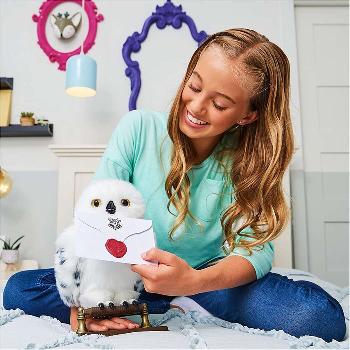 SPIN MASTER Harry Potter Hedwig Edvige Civetta Peluche Interattiva - 6061829