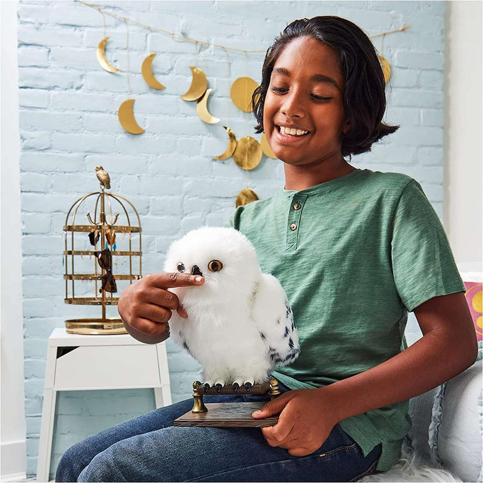 SPIN MASTER Harry Potter Hedwig Edvige Civetta Peluche Interattiva - 6061829
