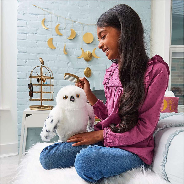 SPIN MASTER Harry Potter Hedwig Edvige Civetta Peluche Interattiva - 6061829