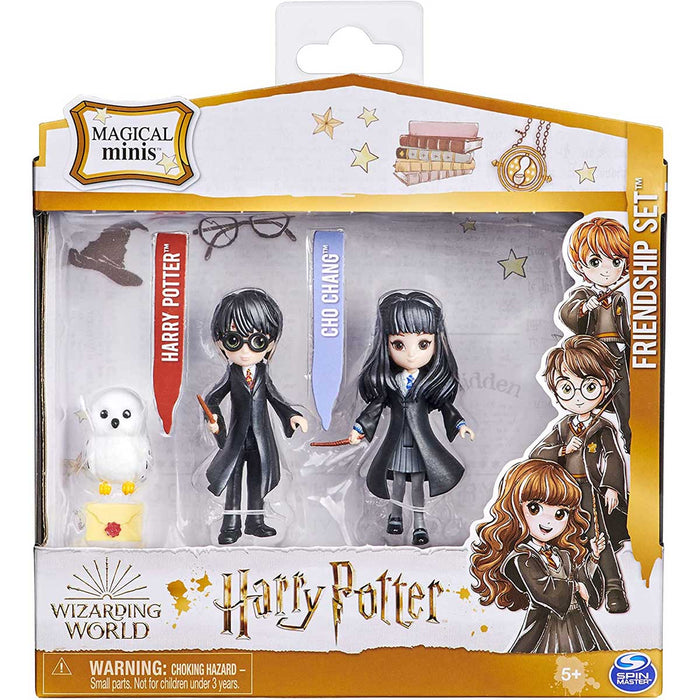 SPINMASTER Wizarding World Set Amicizia Harry Potter E Cho Chang - 6061832