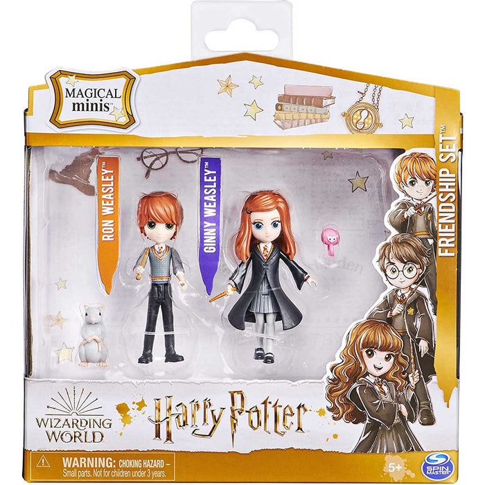 SPINMASTER Wizarding World Set Amicizia Ron E Ginny Weasley - 6061834