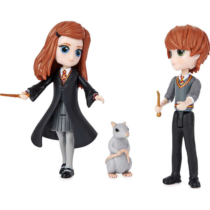 SPINMASTER Wizarding World Set Amicizia Ron E Ginny Weasley - 6061834