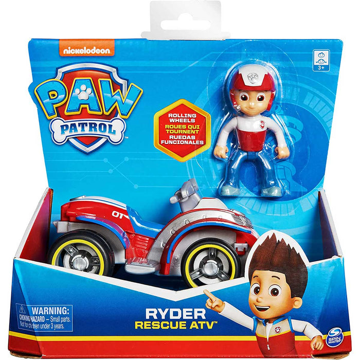 SPINMASTER Paw Patrol Veicolo Base Ryder - 6061907