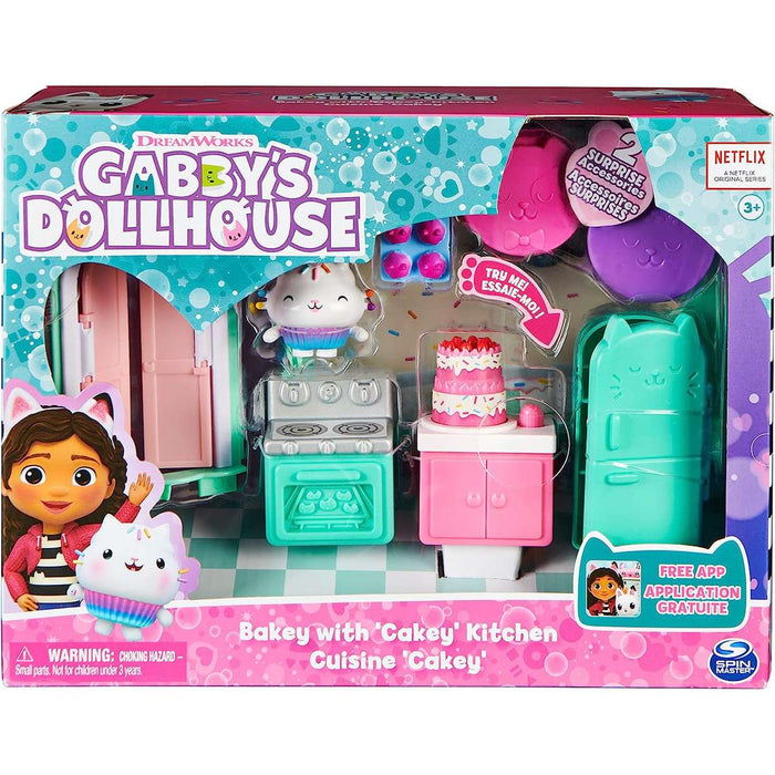 SPIN MASTER Gabby Dollhouse - Cucina Playset - 6062035