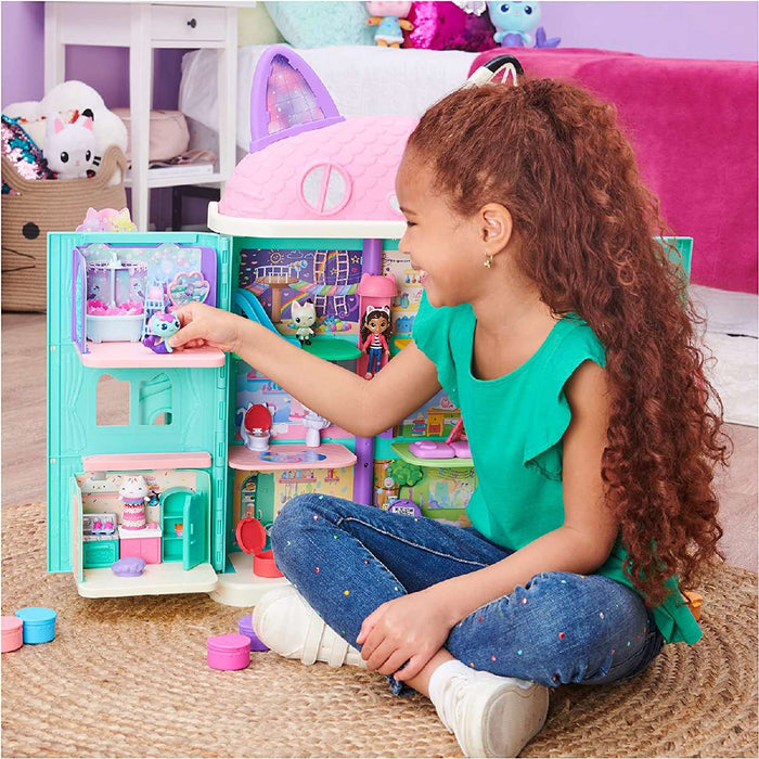 SPIN MASTER Gabby Dollhouse Playset Bagno - 6062036