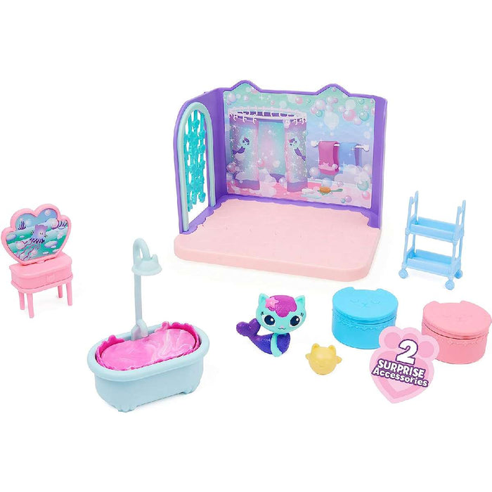 SPIN MASTER Gabby Dollhouse Playset Bagno - 6062036