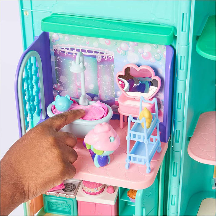 SPIN MASTER Gabby Dollhouse Playset Bagno - 6062036