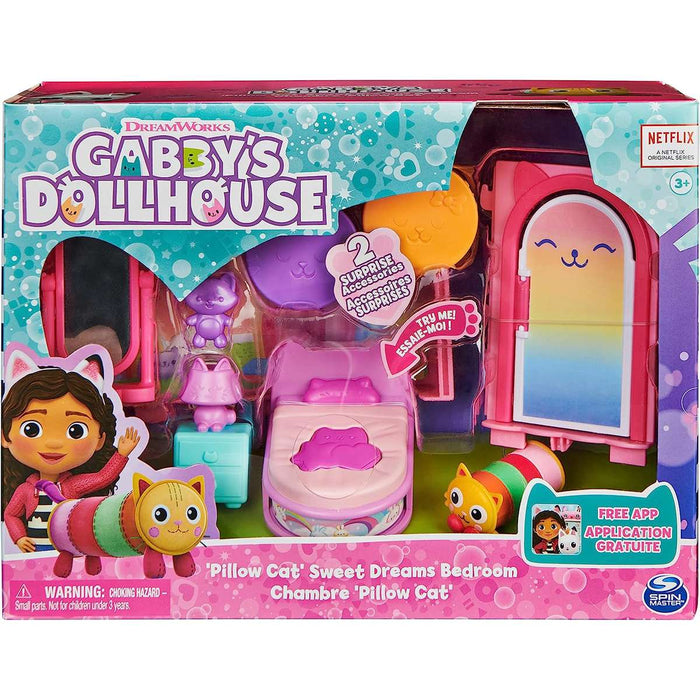 SPIN MASTER Gabby Dollhouse - Camera Da Letto Playset - 6062037