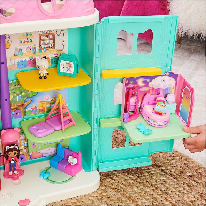 SPIN MASTER Gabby Dollhouse - Camera Da Letto Playset - 6062037