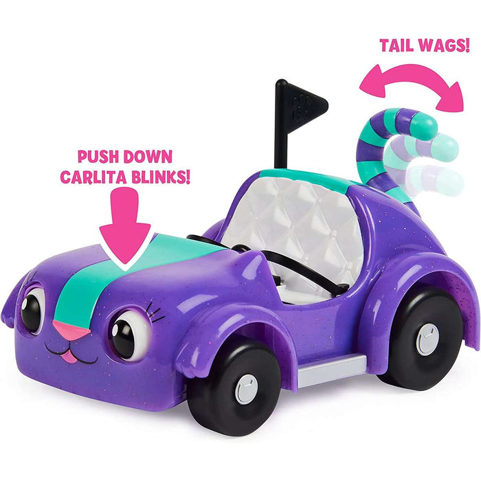 SPIN MASTER Gabby Doll House - Macchina Carlita - 6062145