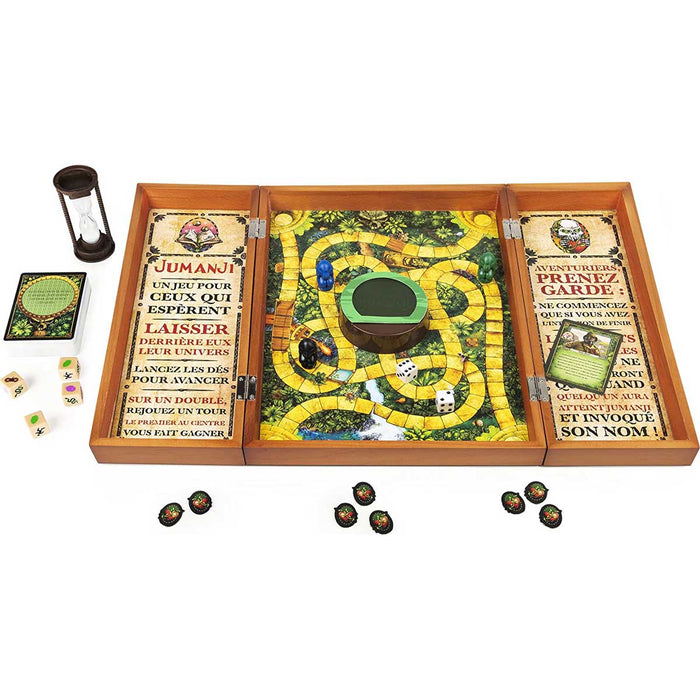 SPINMASTER Jumanji Il Gioco In Legno Massiccio - 6062356